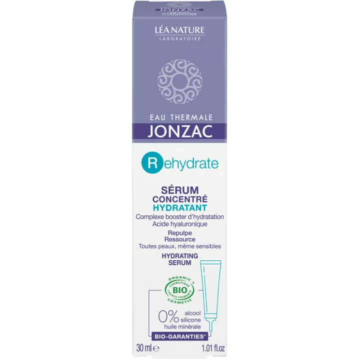 Jonzac Rehydrate Thirst Quenching Concentrate Serum 30 ml