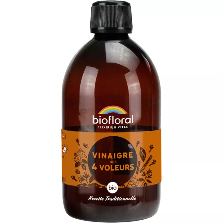 Biofloral Vinaigre des 4 Voleurs 500ml