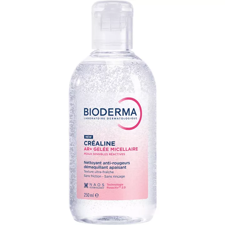 Bioderma Créaline AR+ Micellaire Gel Tegen Roodheid 250 ml