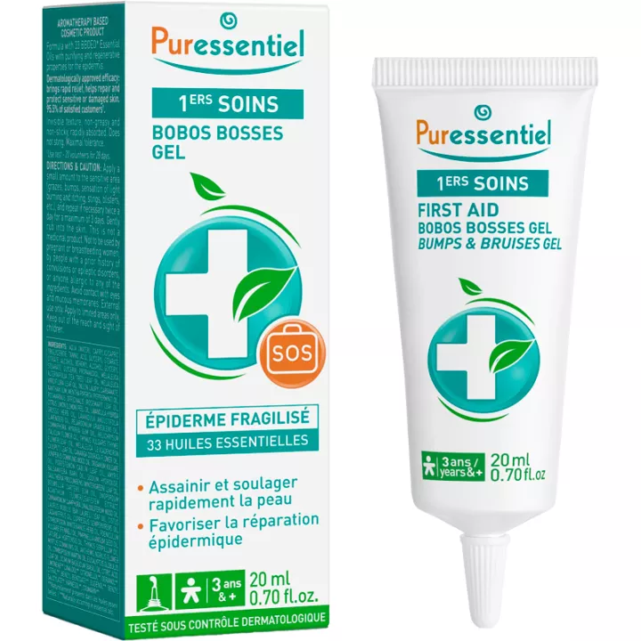 Puressentiel Bobos-Bosses Gel with 33 Essential Oils 20 ml