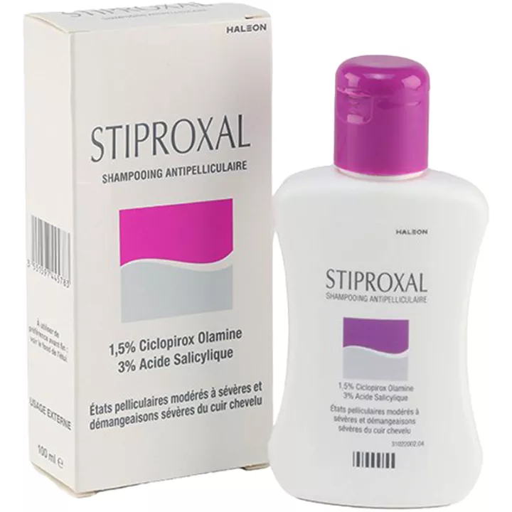 Stiproxal Champú anticaspa picores severos 100 ml