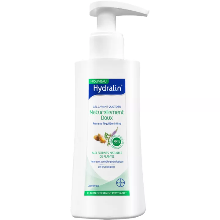 Gel de limpeza suave natural Hydralin