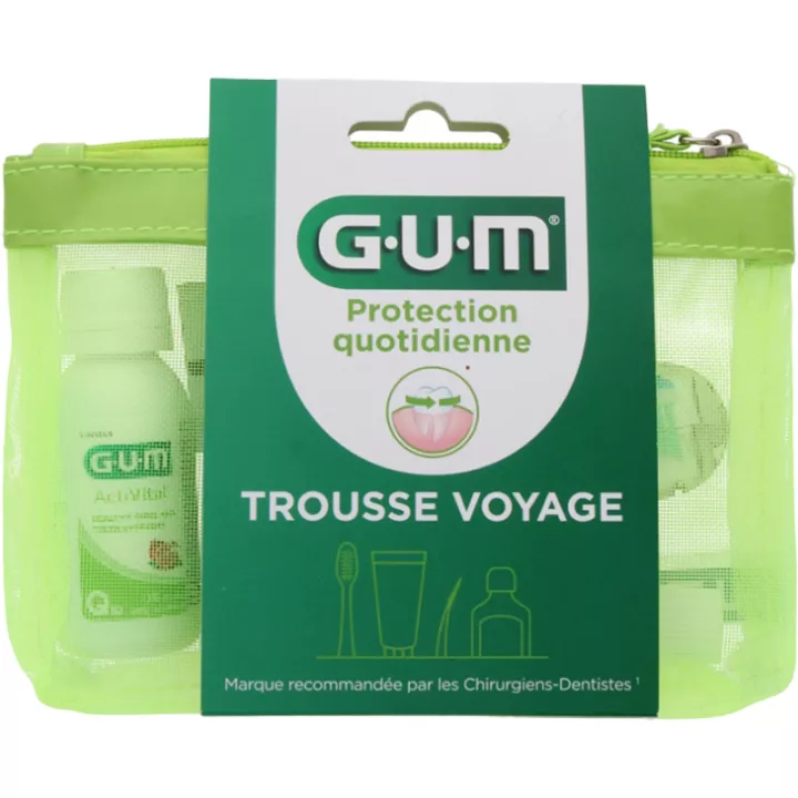 Gum Trousse de Voyage Protection Quotidienne