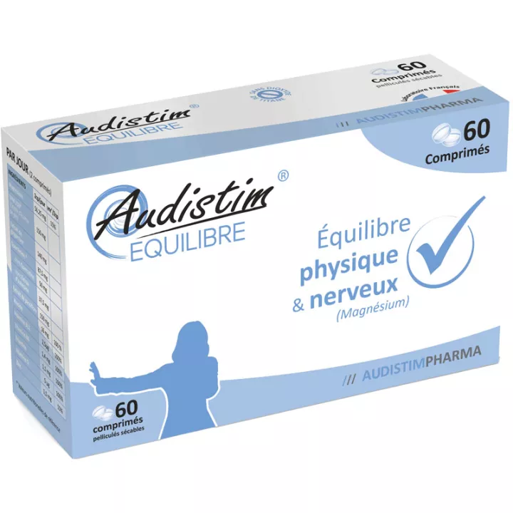 Audistim Equilibrio del Oído Interno 60 cápsulas