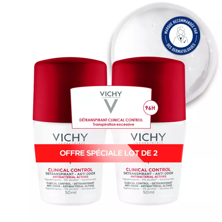 Vichy Clinical Control Deodorant 96h Roll-On 50 ml