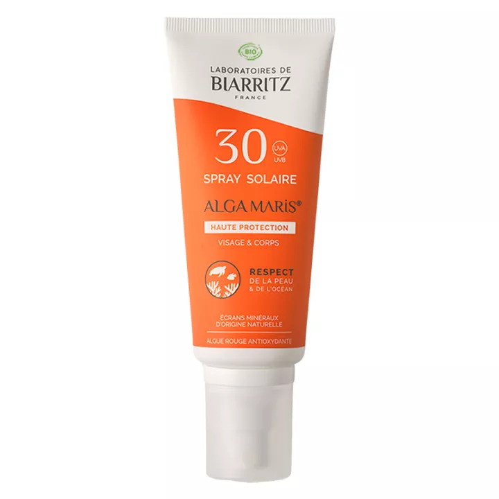 Biarritz Alga Maris Organic Zonnespray SPF30 100 ml