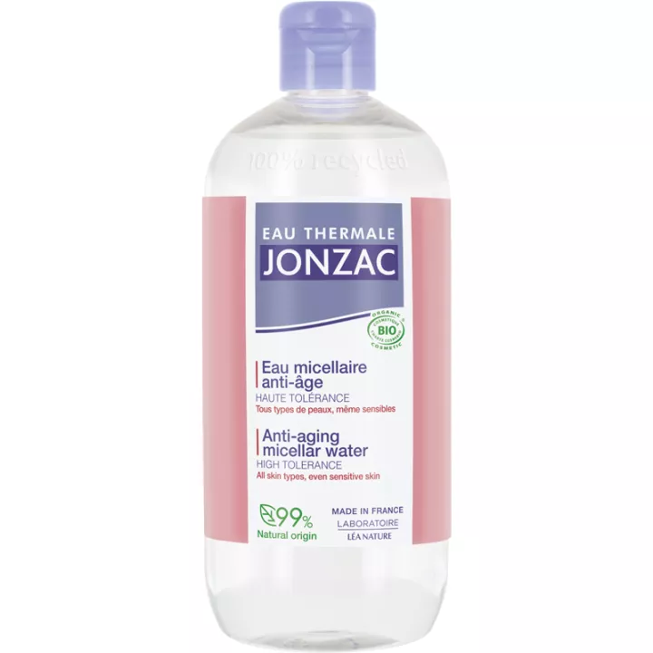 Jonzac Eau Micellaire Anti-Âge Haute Tolérance