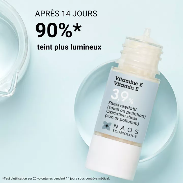 État Pur Actif Pur Vitamin E 3.93% 15 ml