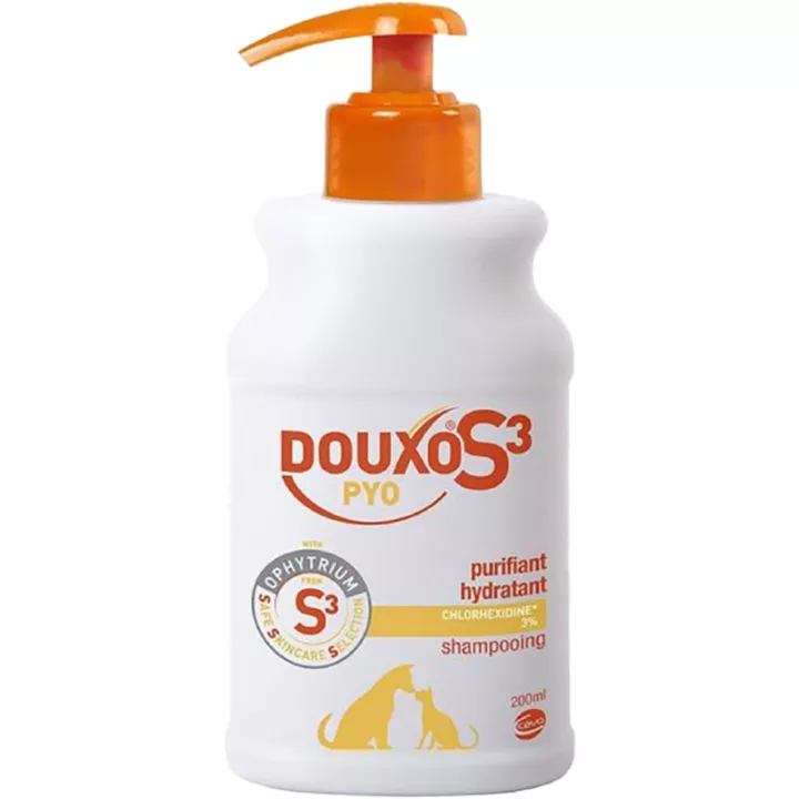 Douxo S3 Pyo Chlorhexidin Shampoo 200ml