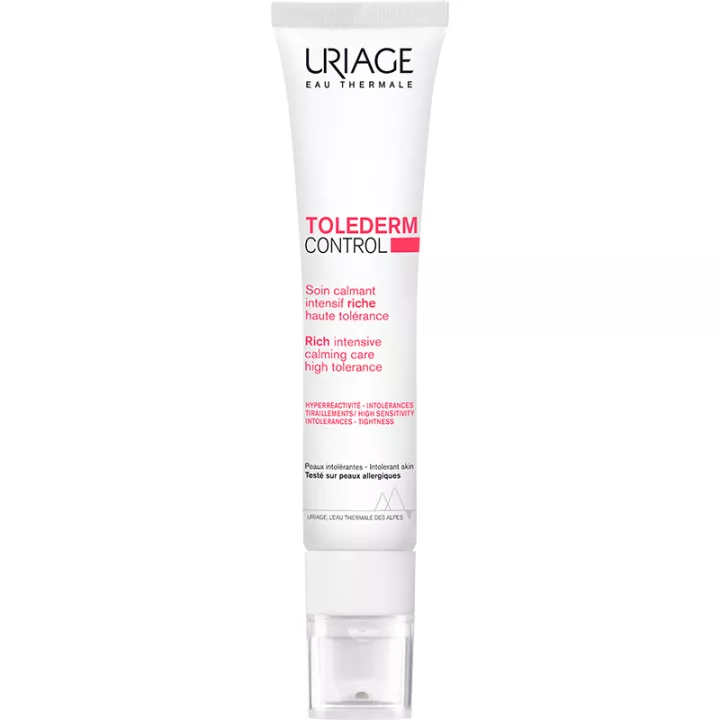 Uriage Tolederm Control Soothing Rich Care 40 ml