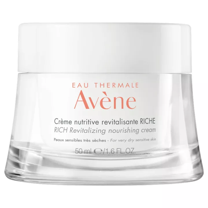 Avene Crema Nutritiva Rica Revitalizante