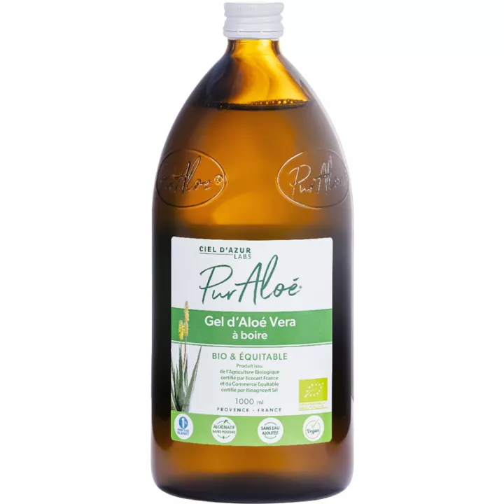 Pur'Aloé Aloe Vera Gel Zum Trinken 