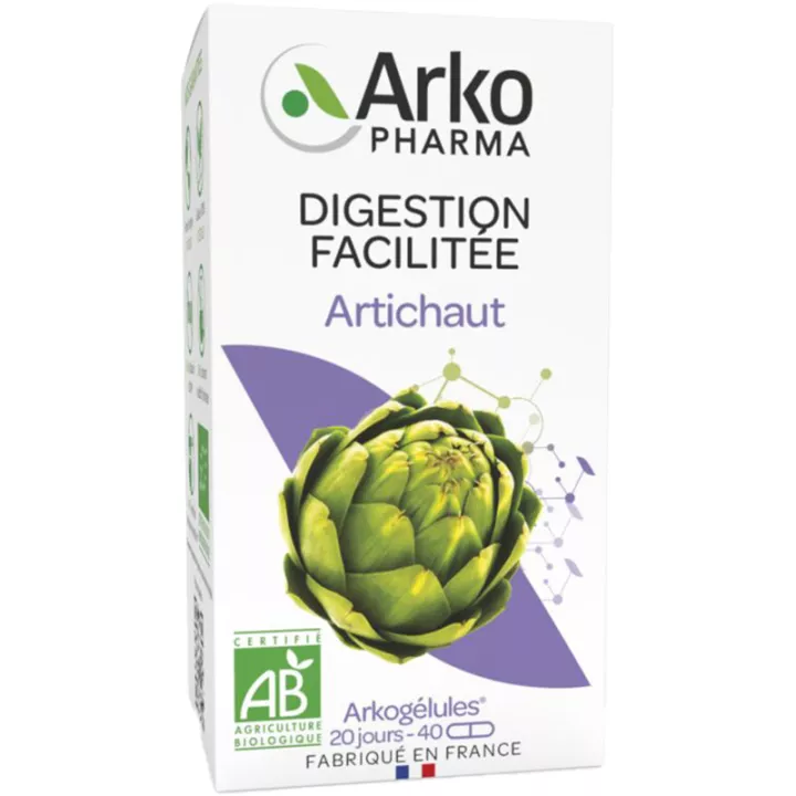 Arkogélules Artichaut Confort Digestif Bio