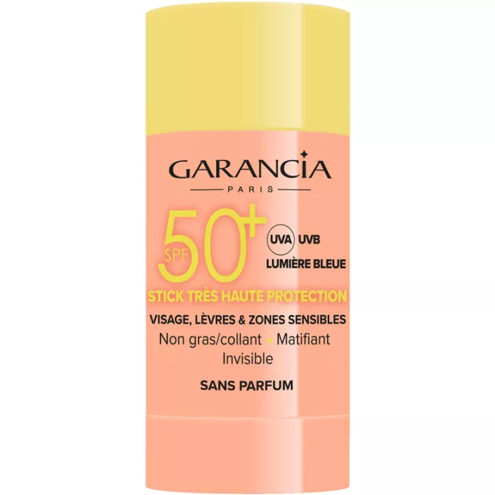 Garancia Sun Stick SPF50+ Gezicht Lippen Gevoelige Gebieden 15 g 