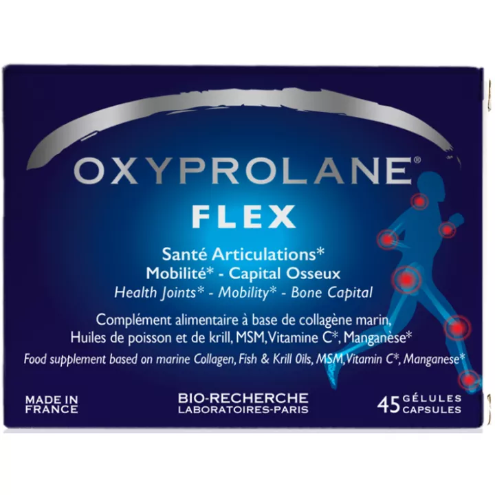 Bio-Research Oxyprolane Flex Articulations 45 cápsulas