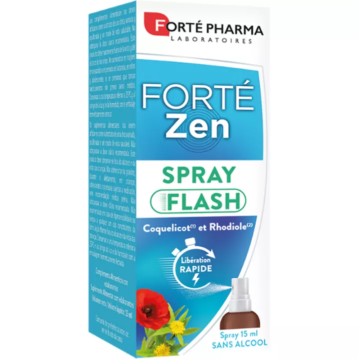 Forté Pharma Fortezen Stress Flash Spray 15 ml