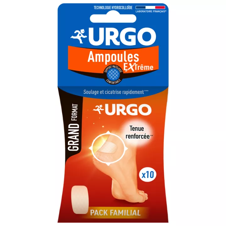 Повязки от мозолей Urgo Extreme Коробка из 10 штук