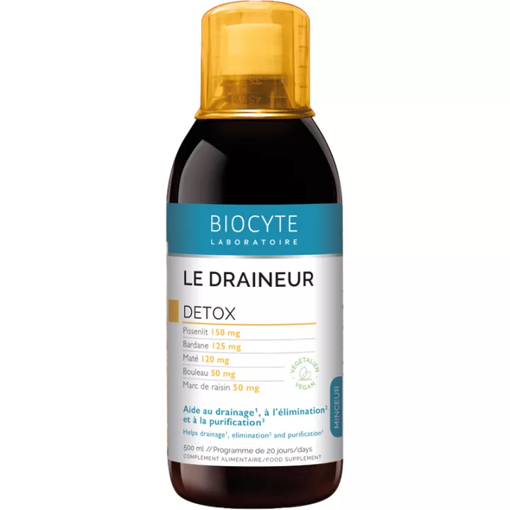 Biocyte Minceur Le Draineur Détox 500 ml