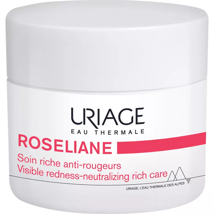 Uriage Roséliane Riqueza Anti-rojeces 50 ml