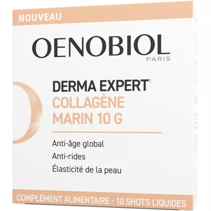 Oenobiol Derma Expert Collageen 10 shots