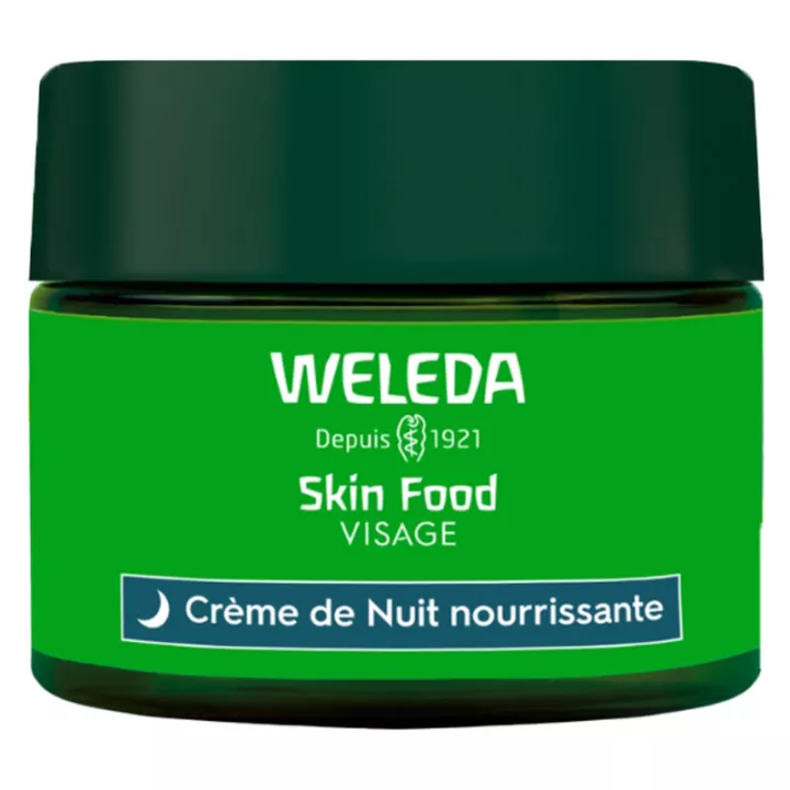 Weleda Skin Food Visage Crème Nuit Bio 40 ml