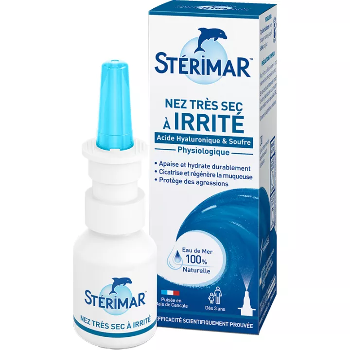 Stérimar Nez Très Sec à Irrité 20 ml