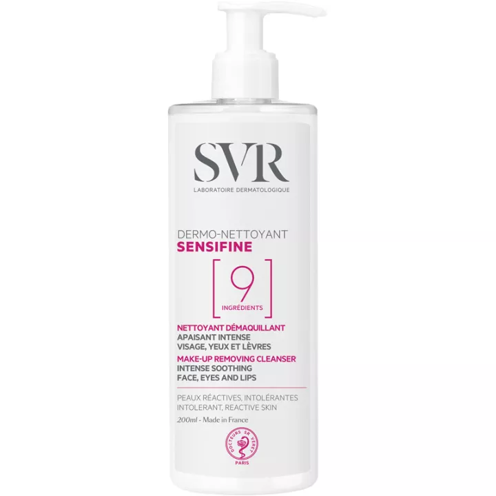 SVR Sensifine Dermo-Cleanser for Intolerant Reactive Skin 400 ml