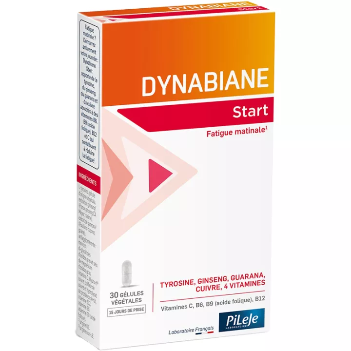 Pileje Dynabiane Start morning fatigue 60 капсул