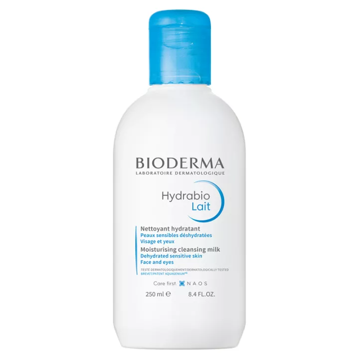 Bioderma Hydrabio Moisturizing Cleansing Milk 250 ml