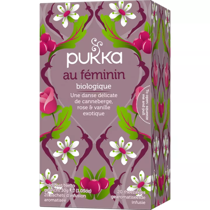 Pukka Organic Herbal tea for women 20 teabags