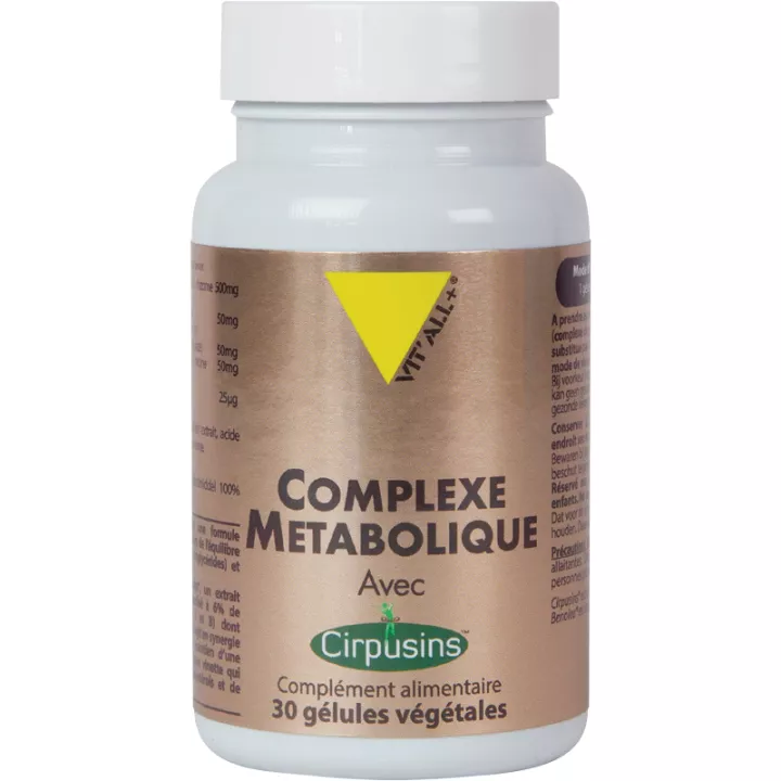 Vitall+ Metabolic Complex 30 vegetarian capsules