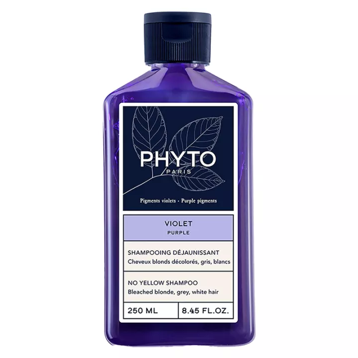 Phyto Dejauning Violet Shampoo 250 мл