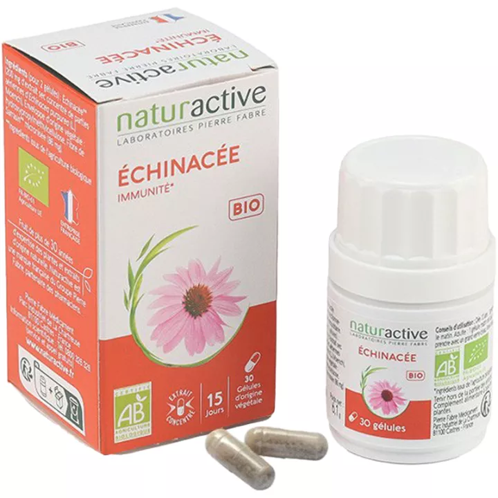 Naturactive Echinacea Natürliche Abwehrkräfte Bio