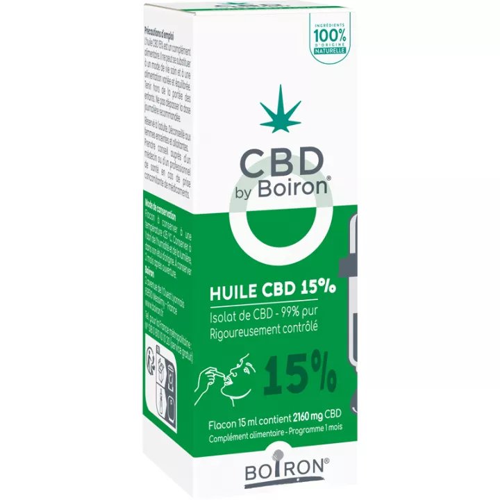 CBD-Isolat Öl Boiron