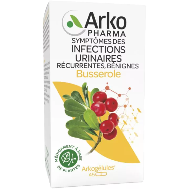 Arkogélules Bearberry Infeção Urinária 45 cápsulas