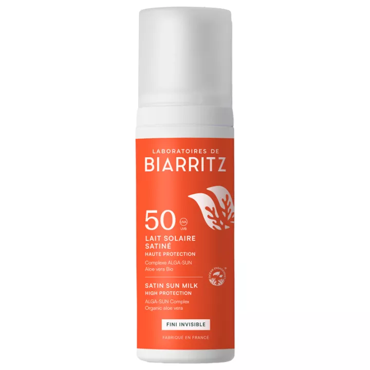 Biarritz Lait Solaire Satiné SPF50 100 ml