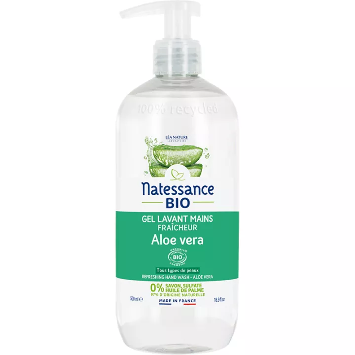 Gel lavamanos ecológico Natessance