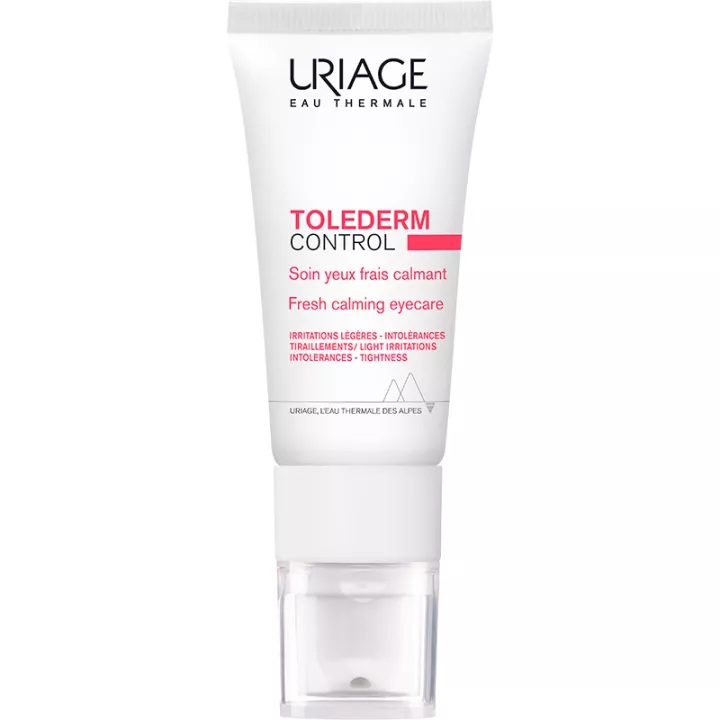 Uriage Tolederm Control Fresh Calming Eye Care 15 мл