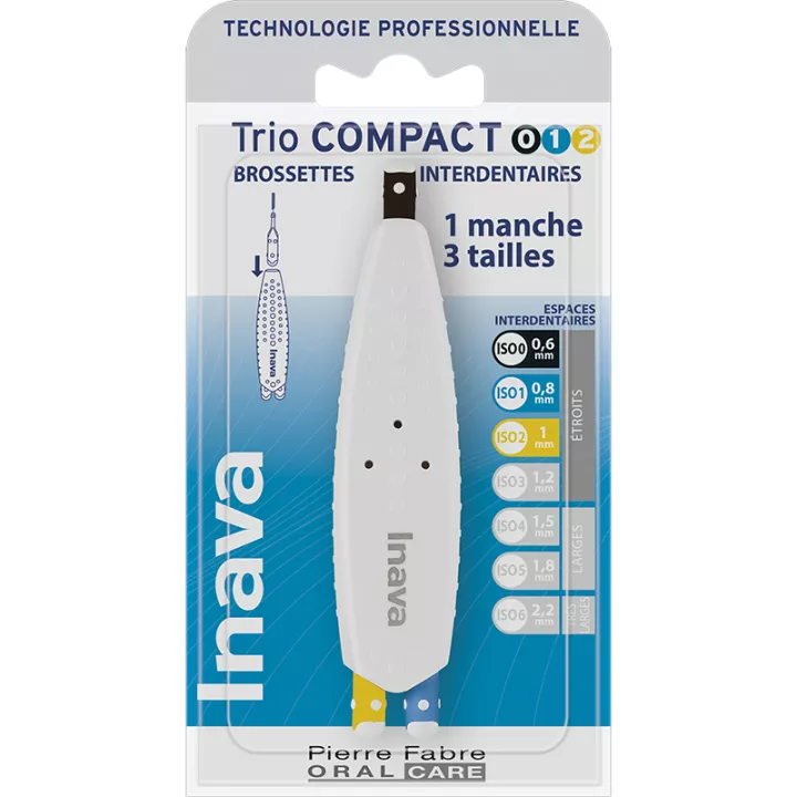 Inava Trio Compact interdentale ragers