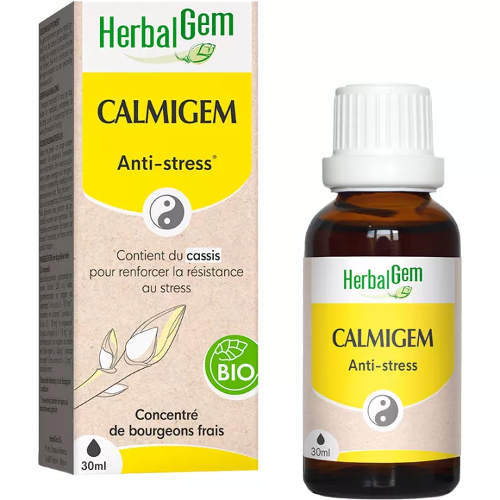 Herbalgem Calmigem Complex GC03 Antiestrés bio