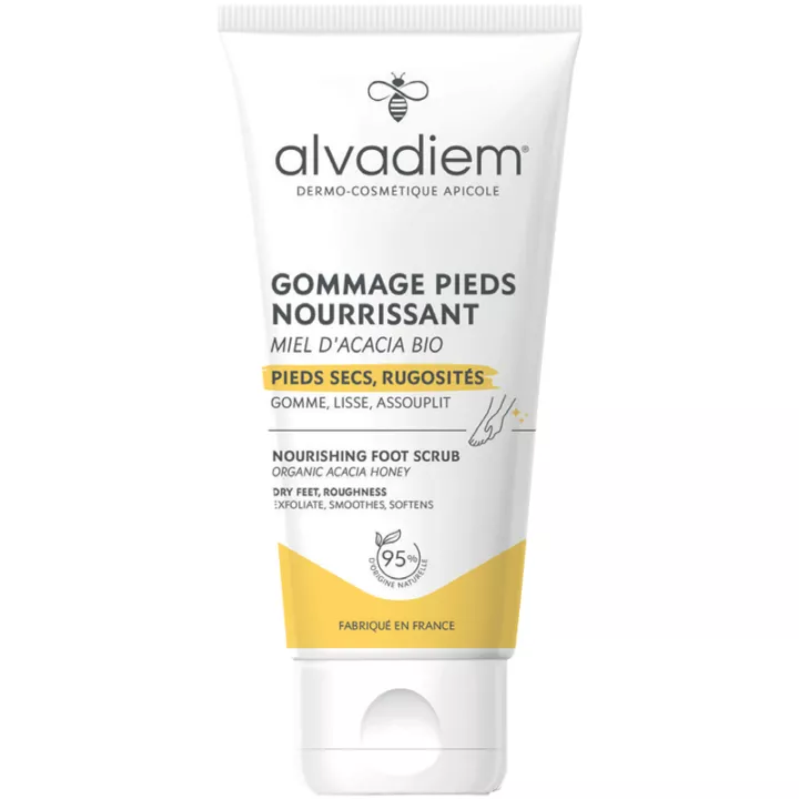 Alvadiem Exfoliante Nutritivo para Pies 75 ml