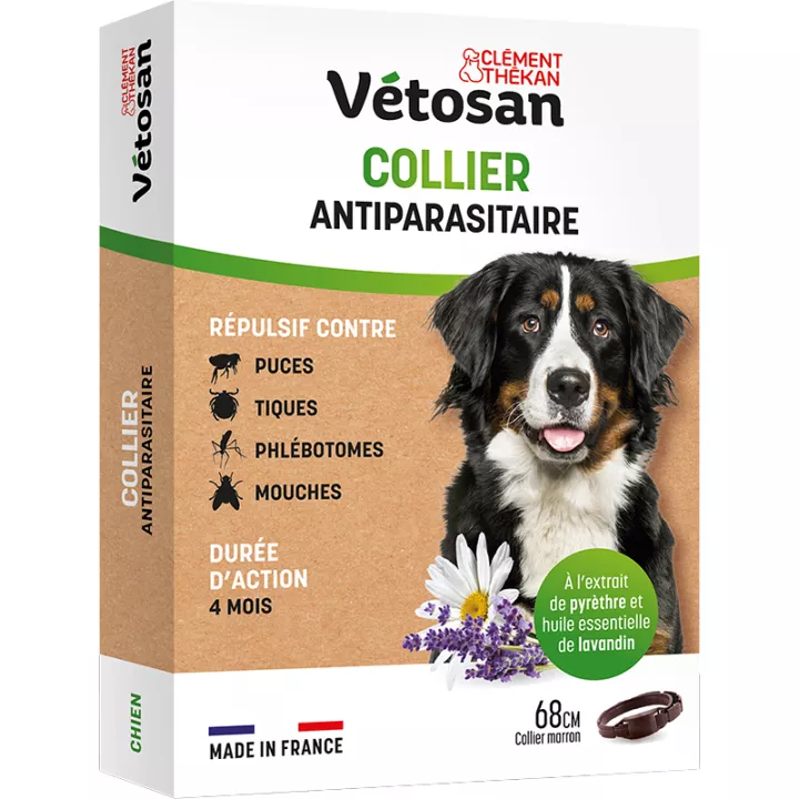 Vetosan collier repulsif pour chien