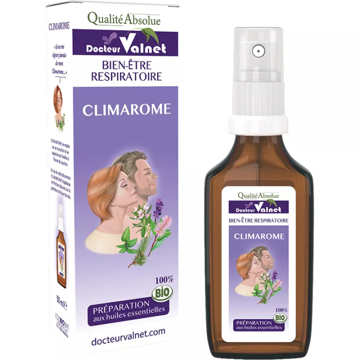 Dr Valnet Climarome Benessere respiratorio 