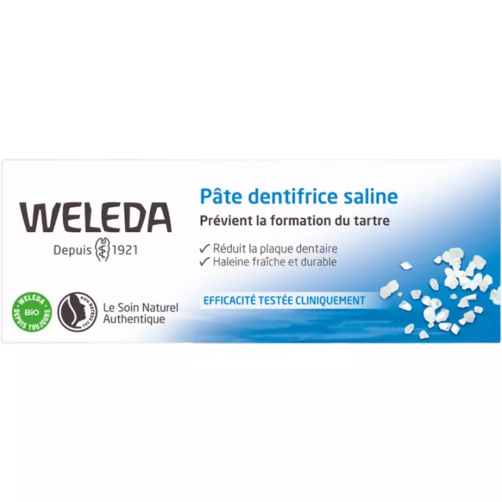 Weleda Уход за полостью рта Органическая солевая зубная паста 75 мл