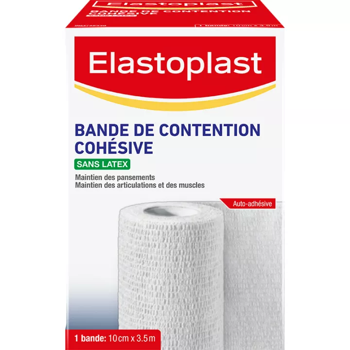 Venda de compresión cohesiva Elastoplast Sport 10 cm