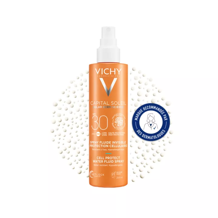 Vichy Capital Soleil Fluido Invisible Spray SPF30 200 ml