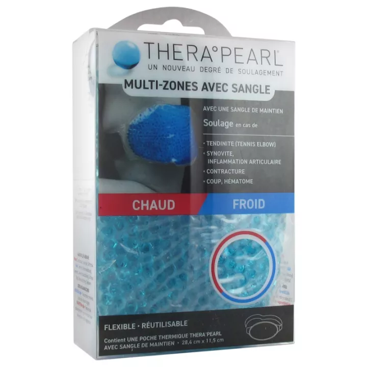 Therapearl Multi-Zones avec Sangle Compresse Chaud Froid