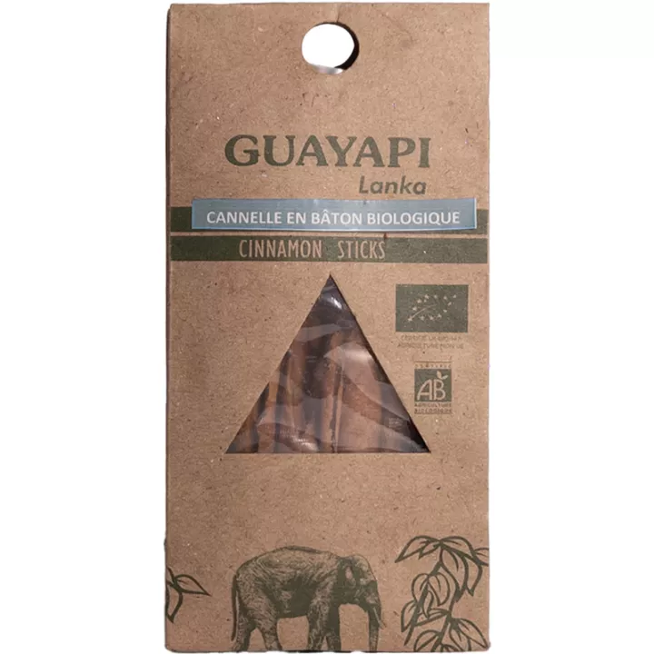 Canela en rama Guayapi 25 g