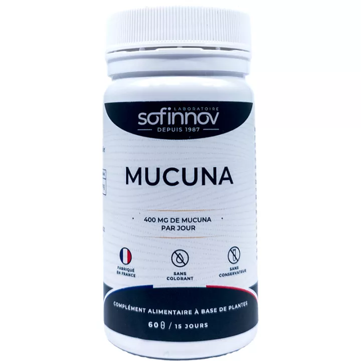 Sofinnov Mucuna 60 Gélules Végétales*