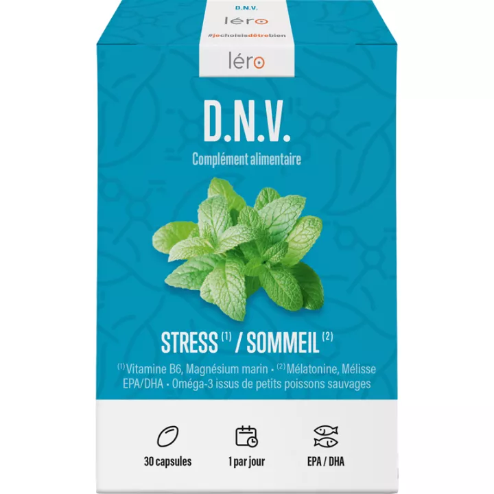 Léro DNV Stress Sleep 30 капсул